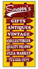 Scrappy’s – Antiques & Collectibles