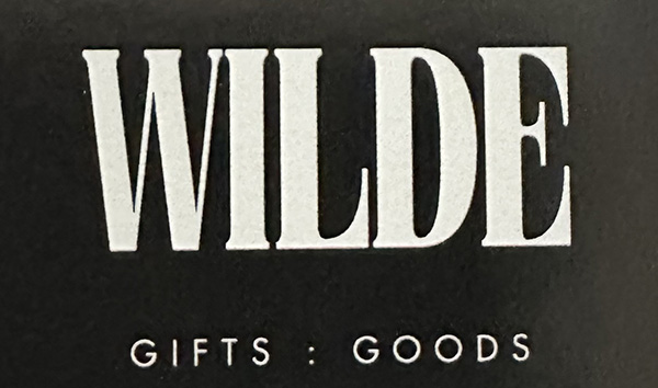 Wilde Gifts & Goods