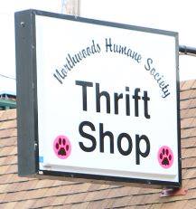 Northwoods Humane Society Thrift Shop - Hayward WI