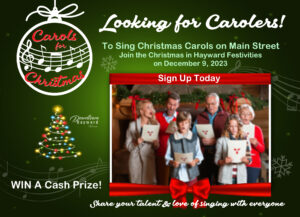 Carols for Christmas - Downtown Hayward WI