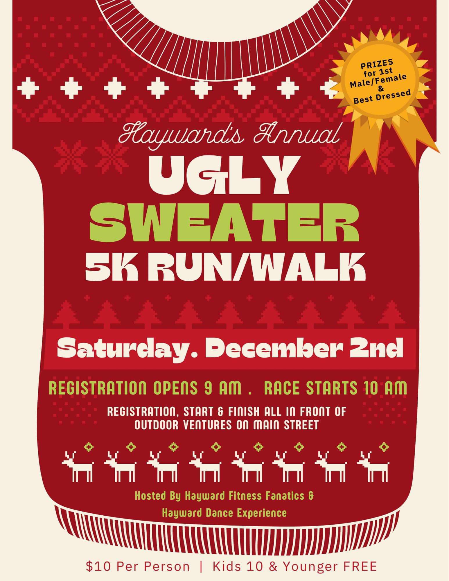Ugly Sweater 5K Run Walk