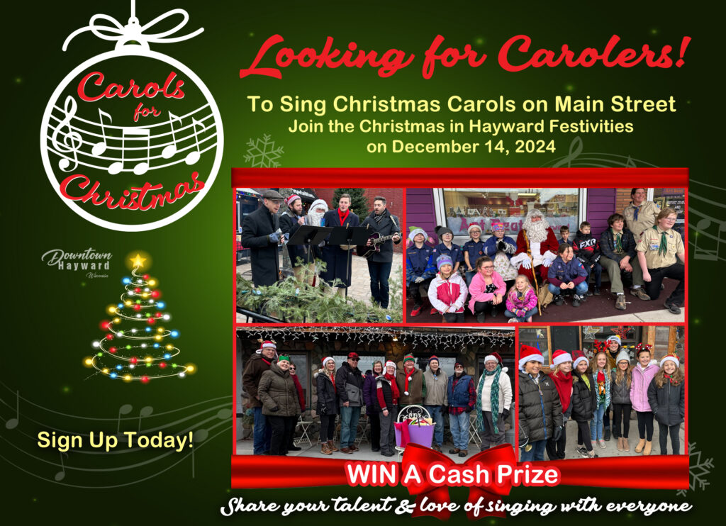 Carols for Christmas - Looking for Carolers 2024