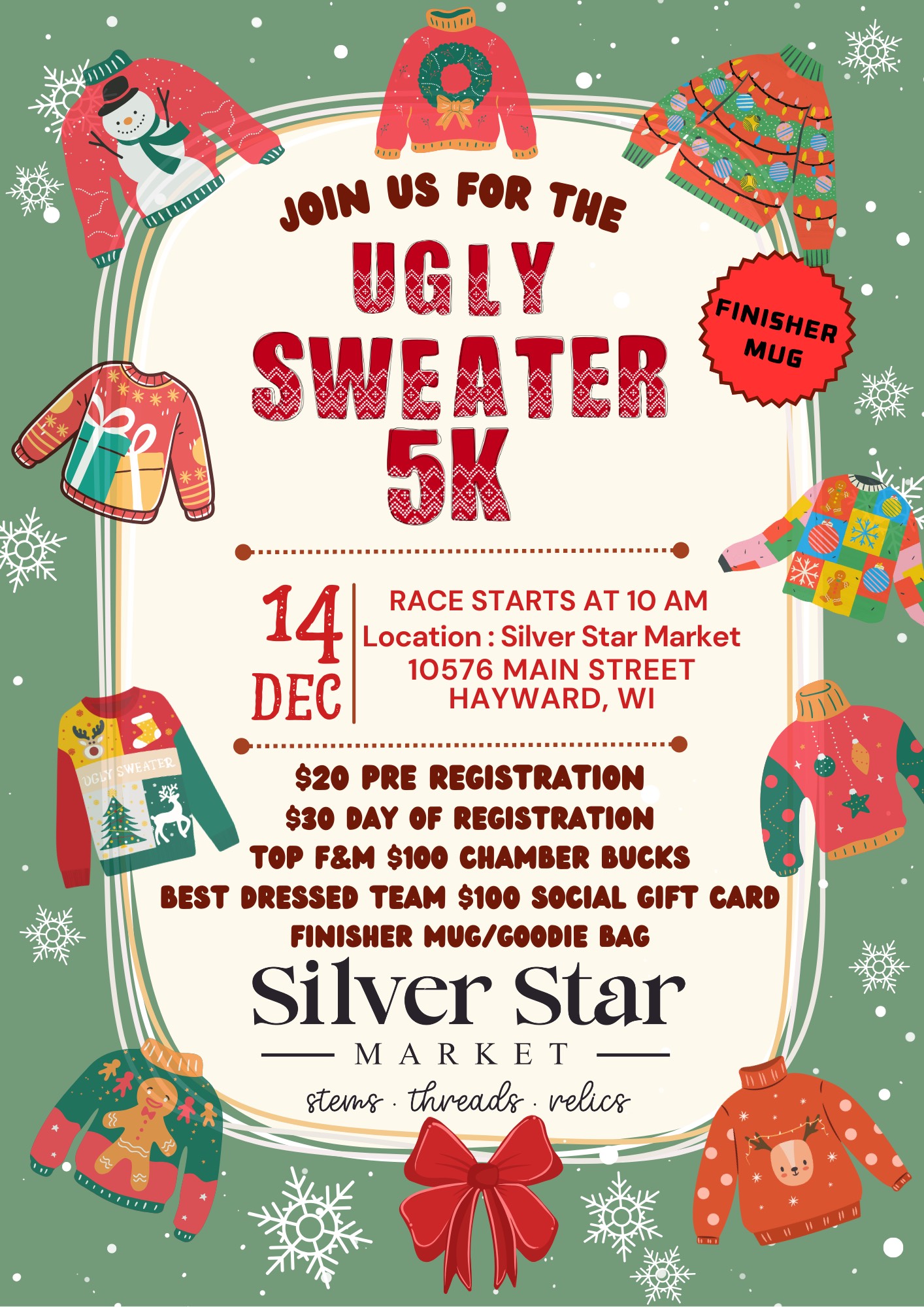 Ugly Sweater 5K Run/Walk