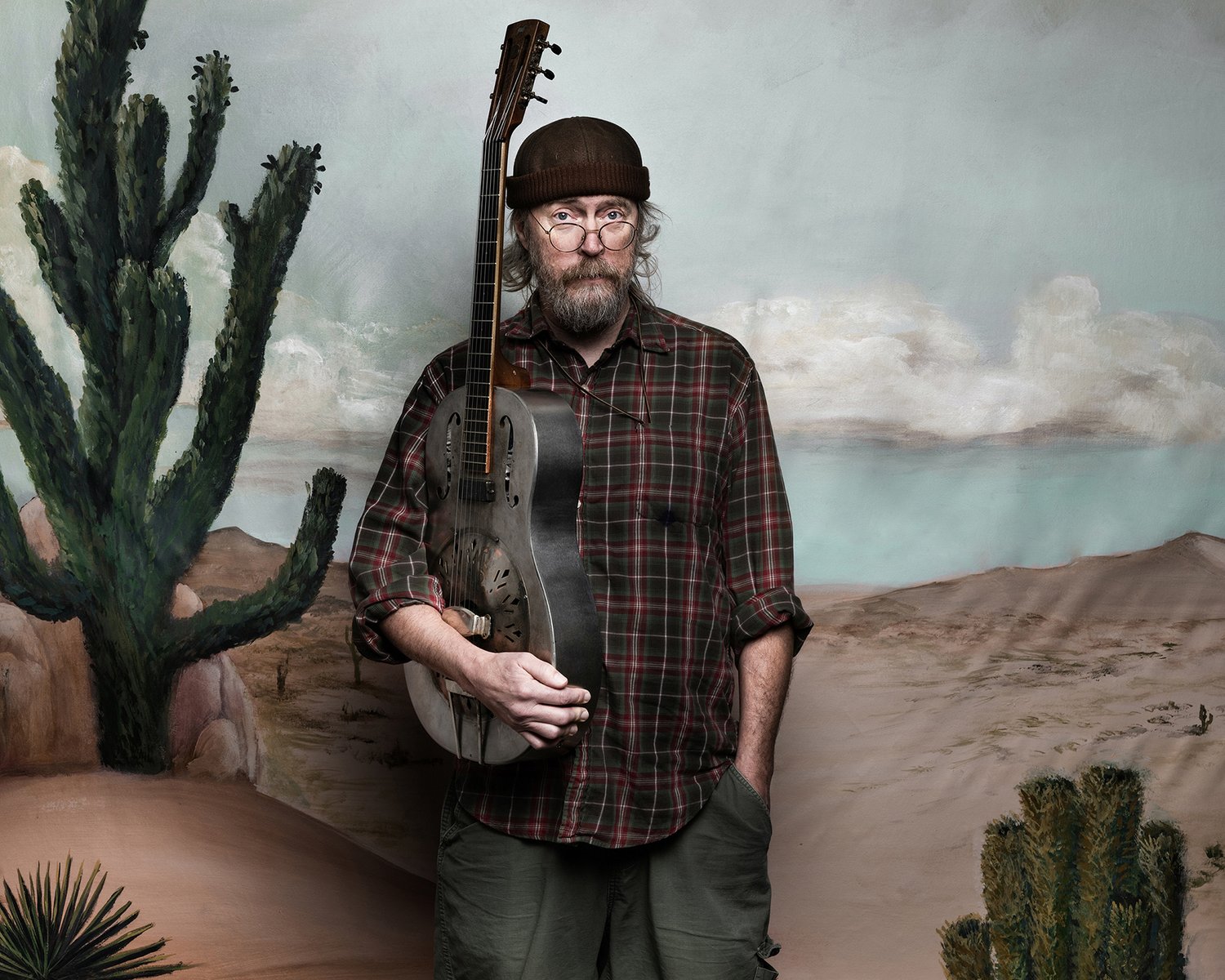 Charlie Parr Performing at the Park Center