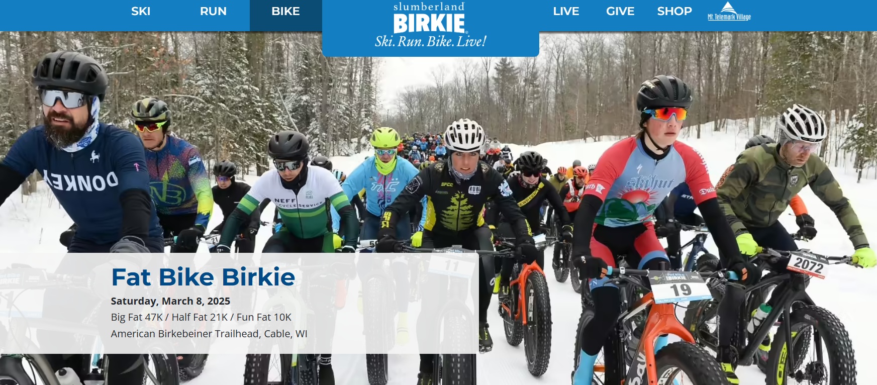 Fat Bike Birkie 2025