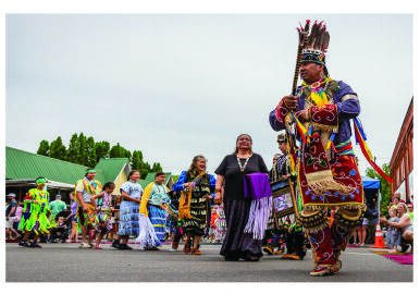 Native American Expo featuring WarThunder Singers & Woodland Dance Troupe